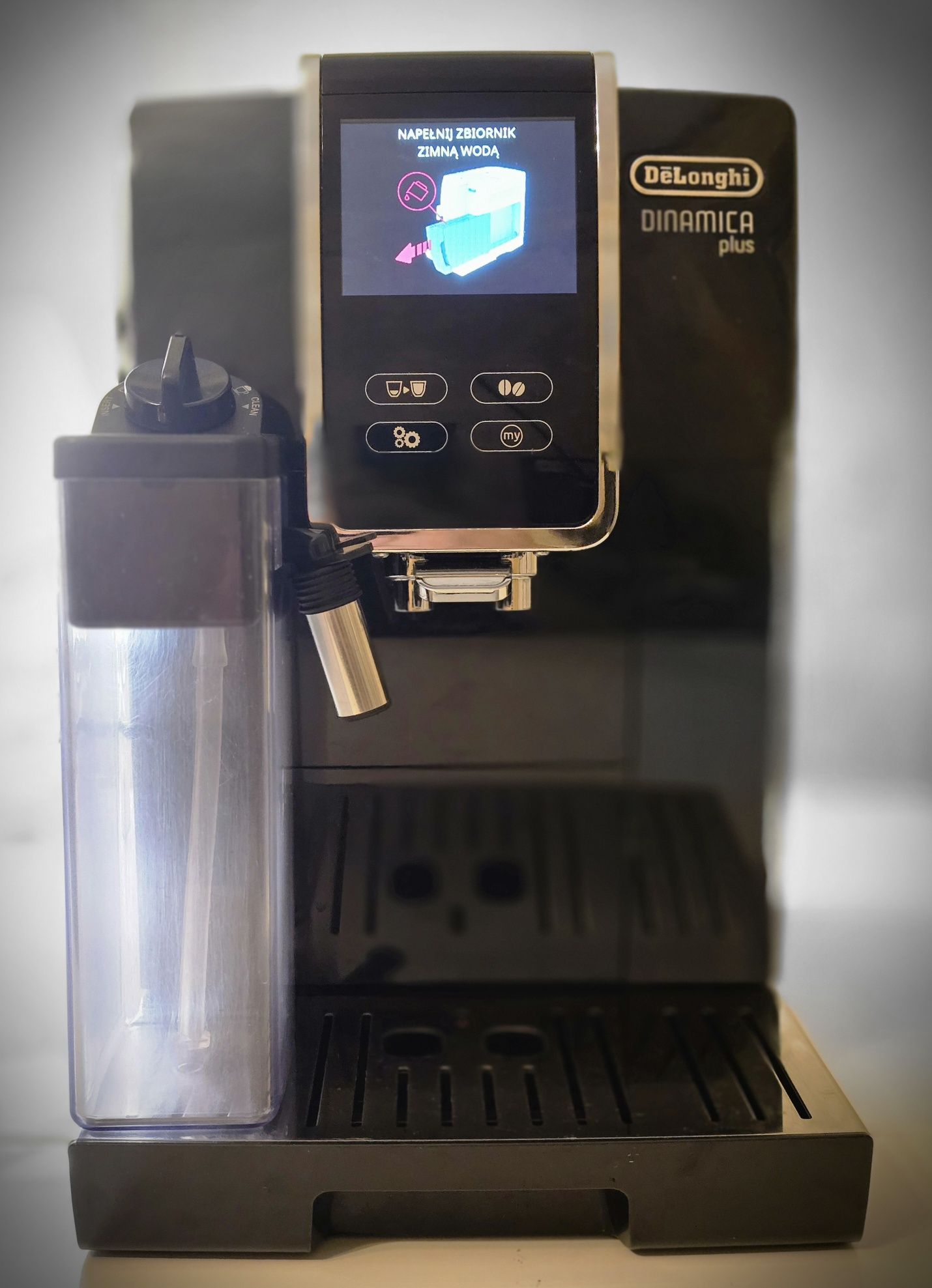 Ekspres do kawy Delonghi dynamica plus ECAM370.70B