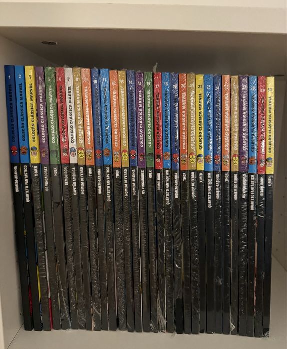 Coleção clássica da Marvel