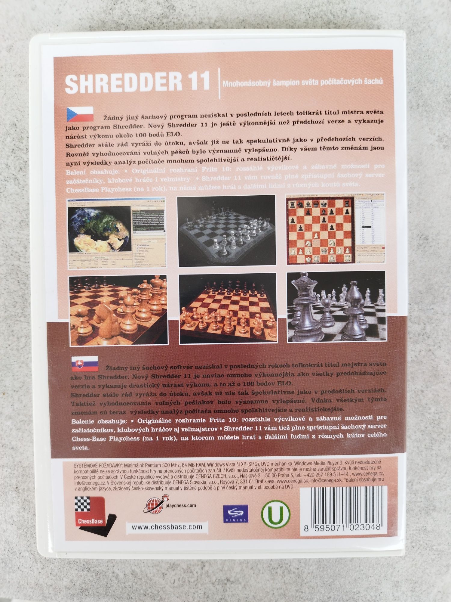 Shredder 11-program szachowy