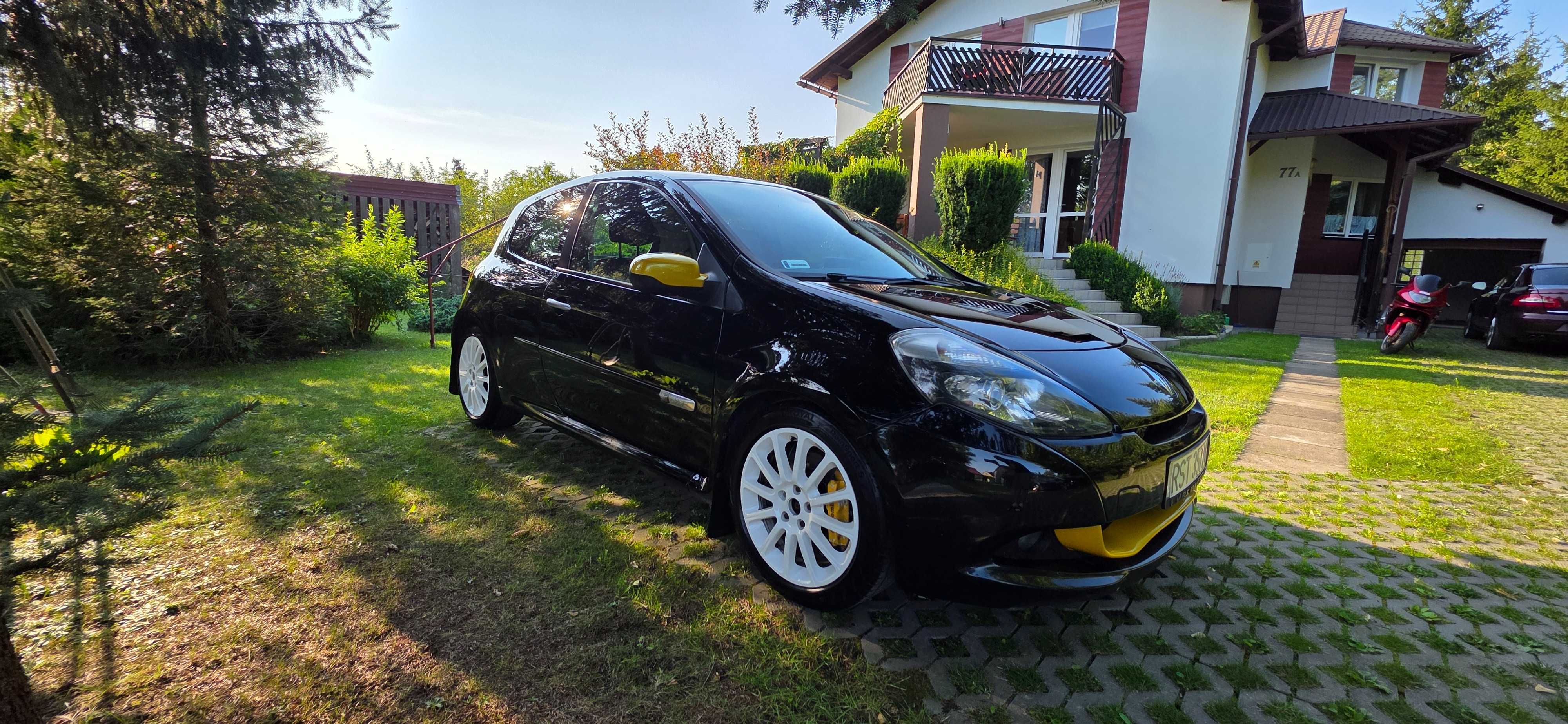 Renault Clio III RS polift