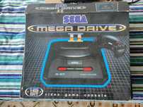 Consola Sega Mega Drive II em caixa original