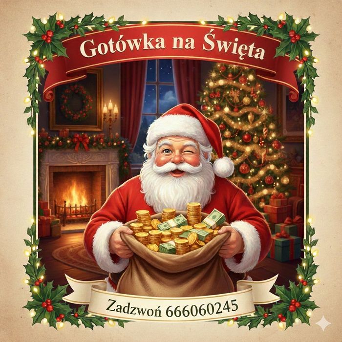 Świąteczna pożyczka gotówkowa