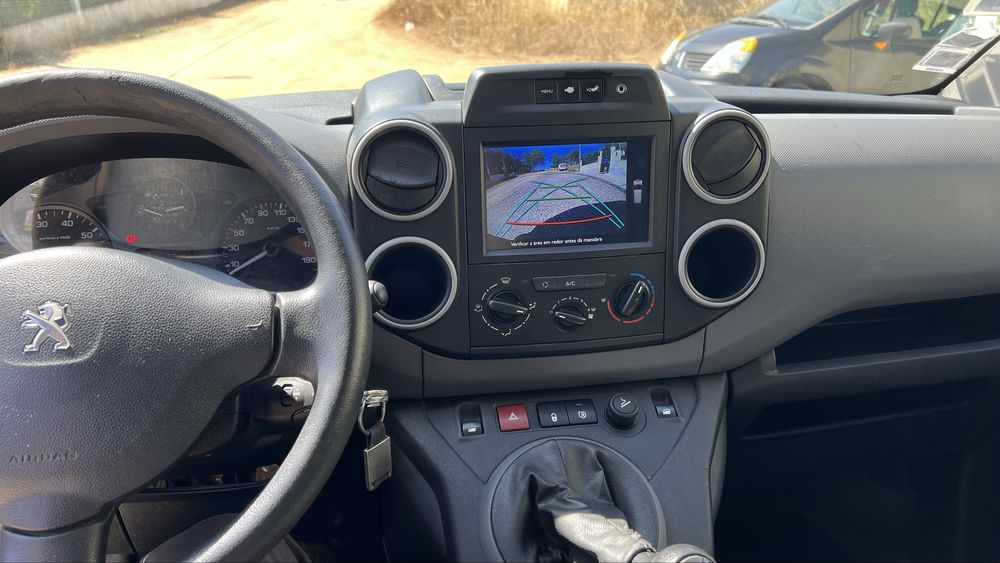 Peugeot partner 1.6 HDI 3L longa