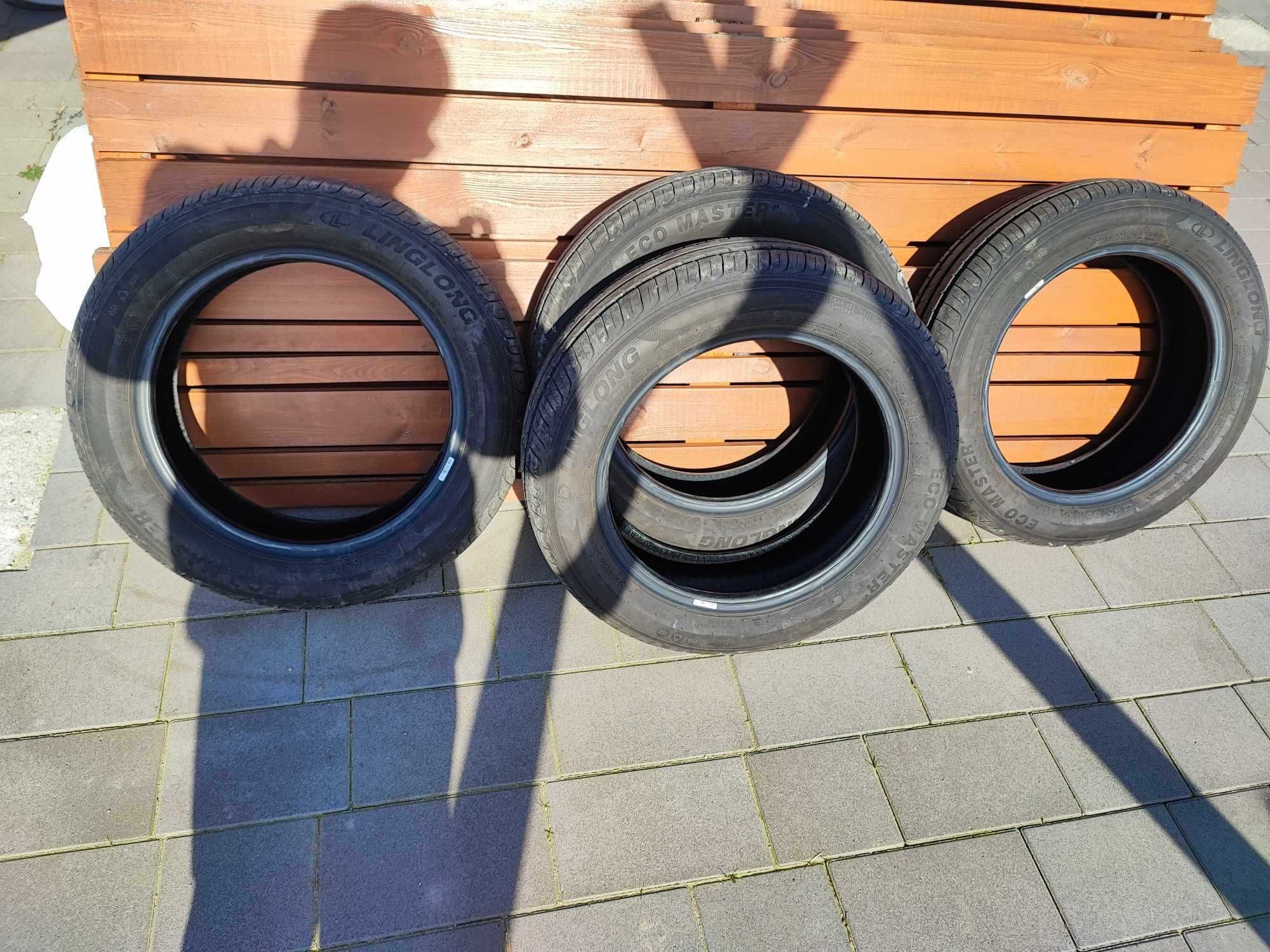 Nowe 4 letnie opony Linglong Eco Master 165/65 R15
