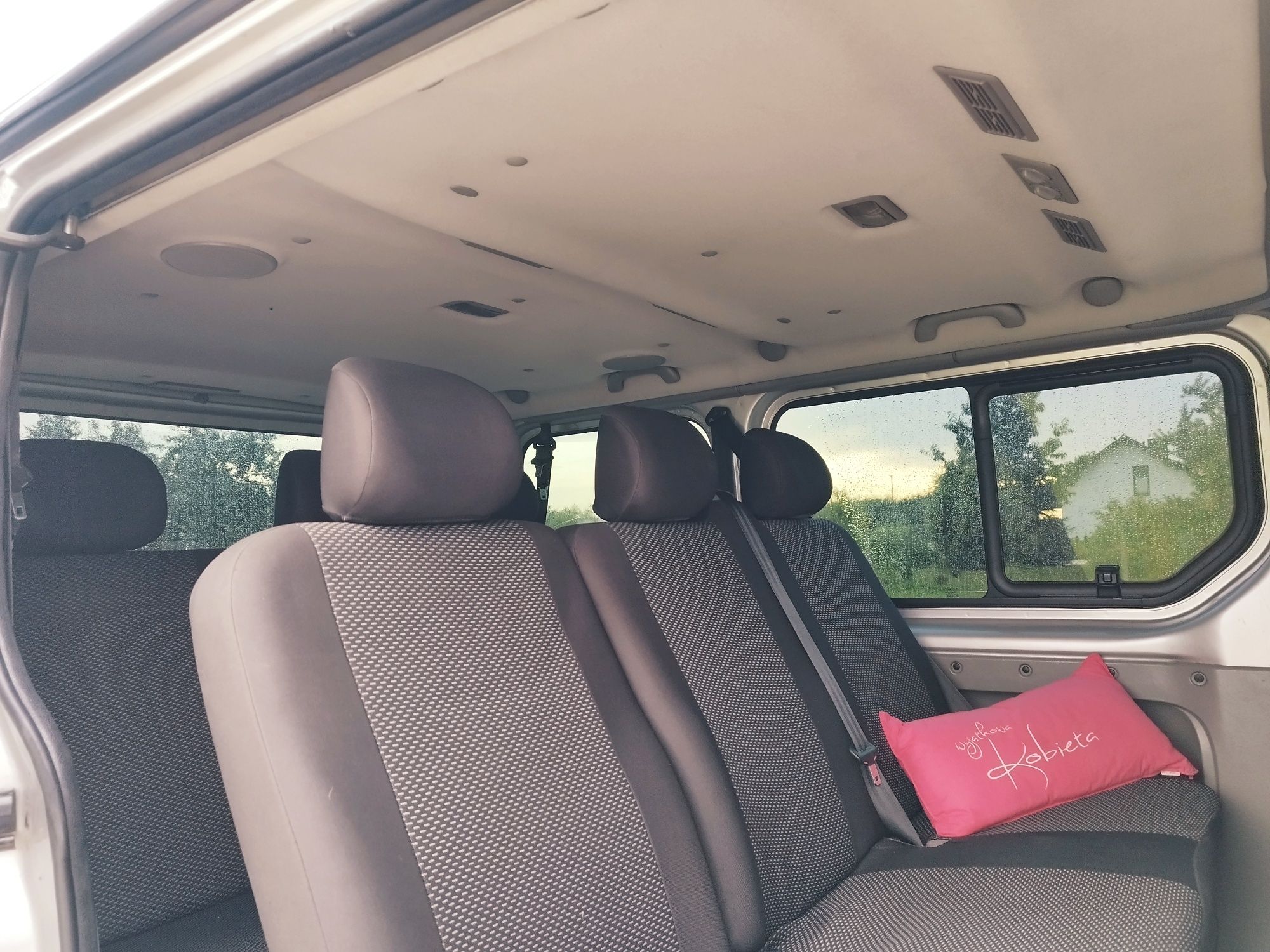 Nissan Primastar 2.0DCi 115km 9 Osobowy Klima Nawiewy Alufelgi