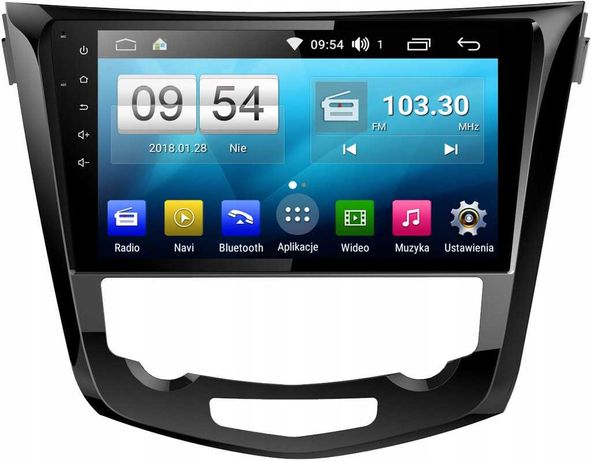 Radio Nawigacja GMS AMC-922 PRO LCD 10.1 Nissan QASHQAI Android