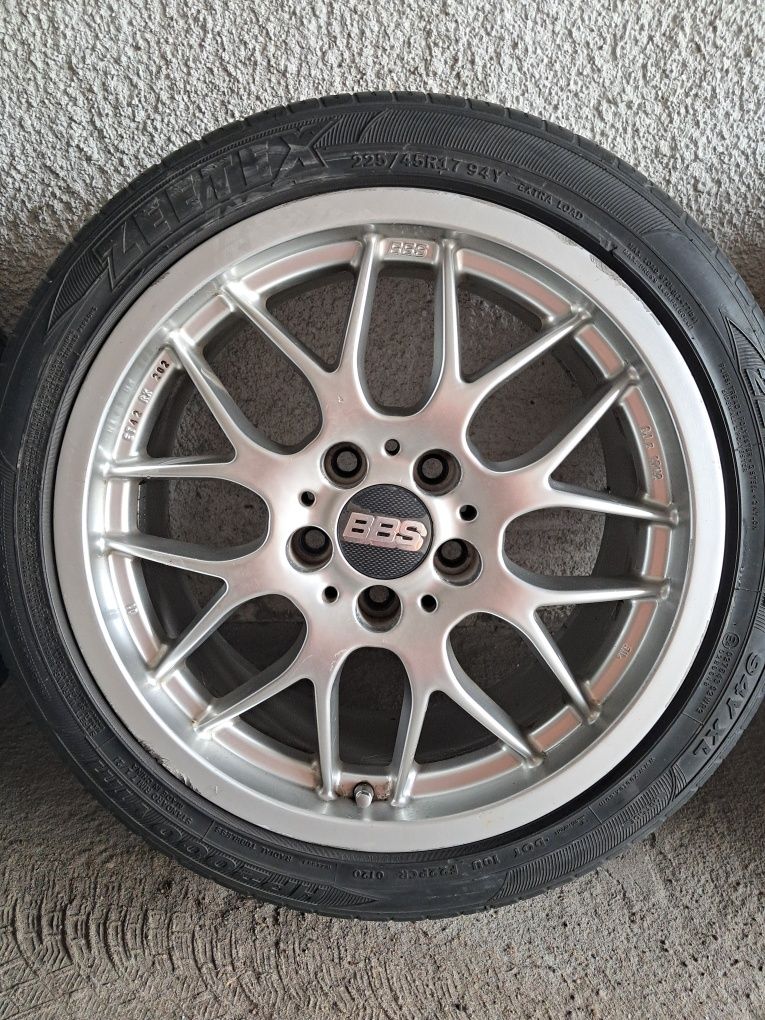 Alufelgi BBS 17'' z oponami