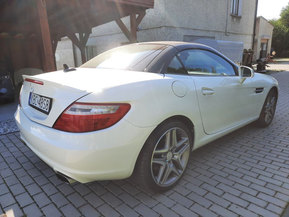 Mercedes SLK 250 automat 7-G