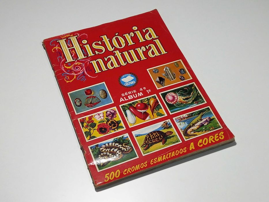Caderneta «História Natural» / Colecção «Cultura» - Série 4 / Álbum 1