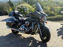 Kawasaki VN Kawasaki VN 1700 Voyager, bezwypadkowy, ABS, bardzo zadbany