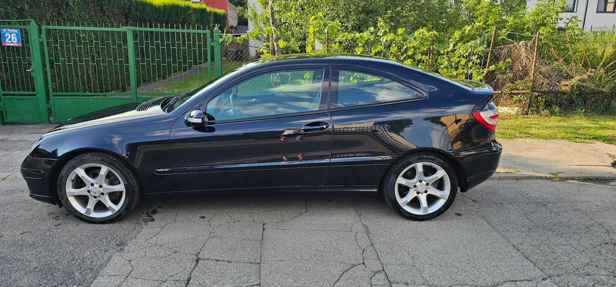 Mercedes-Benz Klasa C Mercedes C230 2.5 V6 Sport Edition