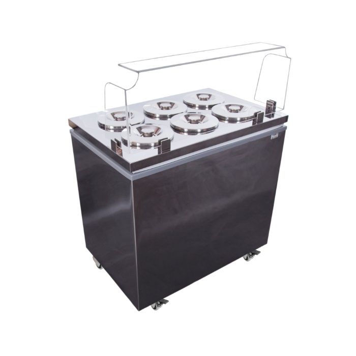 Konserwator do lodów, 6+4 smaków | Kuweciarka | Witryna | FVAT | Nowy