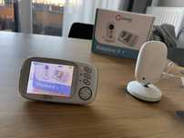 Lionelo Care Babyline 6.1 elektroniczna niania biała