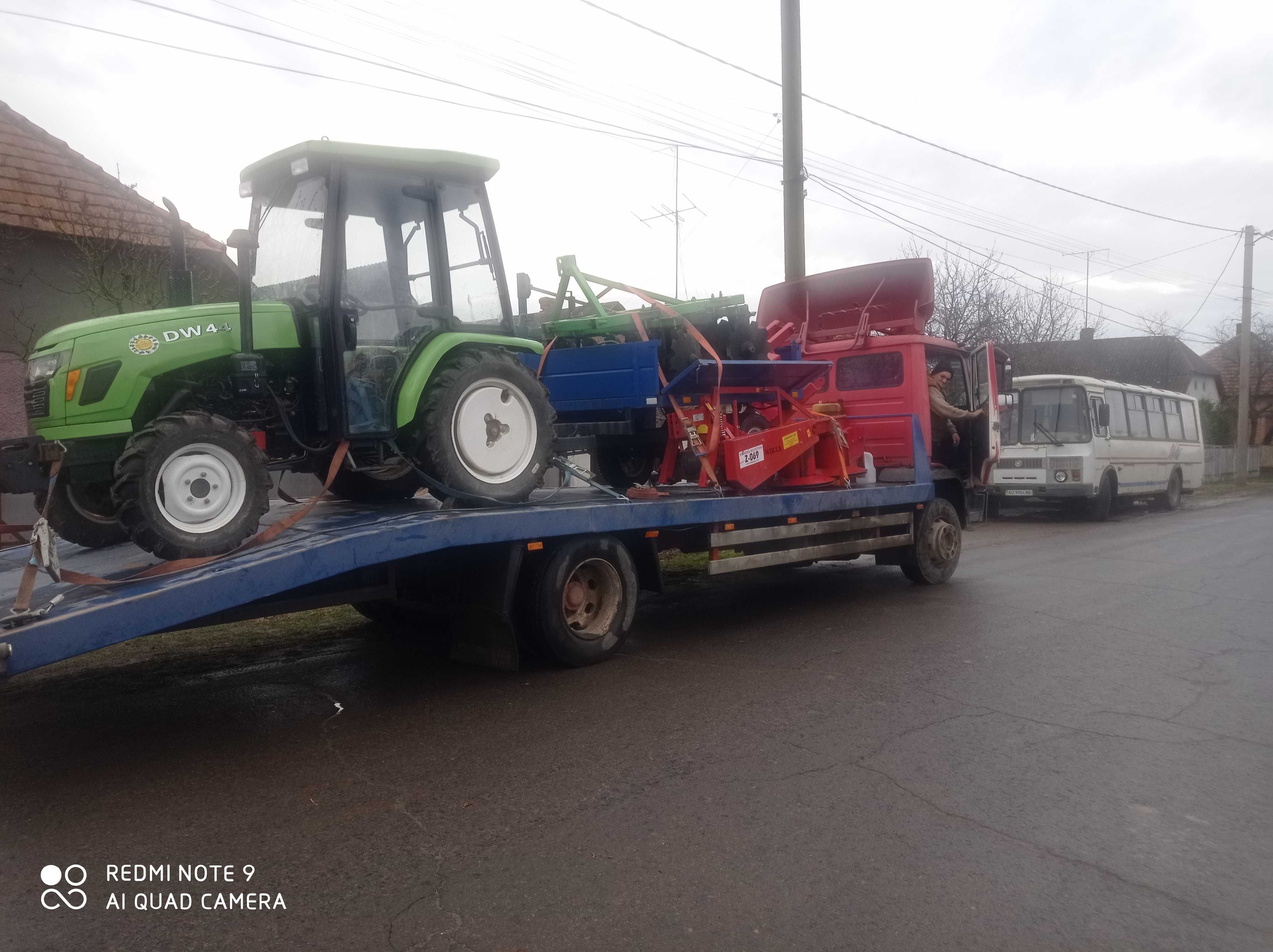 Послуги евакуатора. Закарпатська обл. По всій Україні