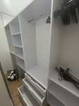 Garderoba 280 szer x 50 glł x 265 wys.