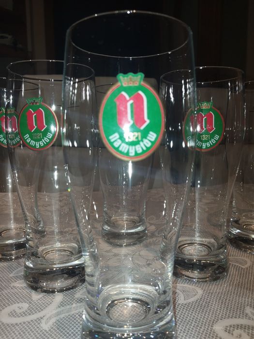 Zestaw szklanek do piwa 0,5 litra 6sztuk Namysłów