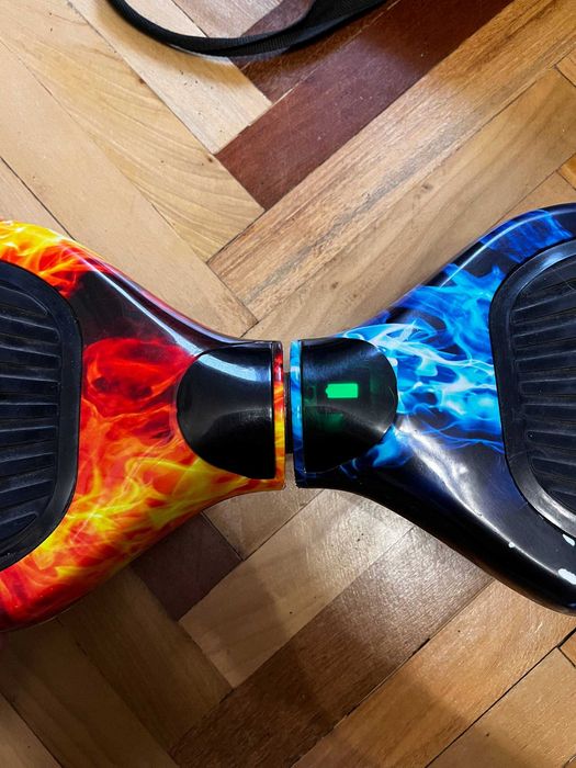 Гіроборд\гіроскутер Smart Balance Вогонь і лід