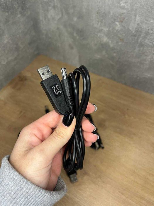 Кабель для роутера на 12 вольт! Провод для Wifi без світла! Для модема