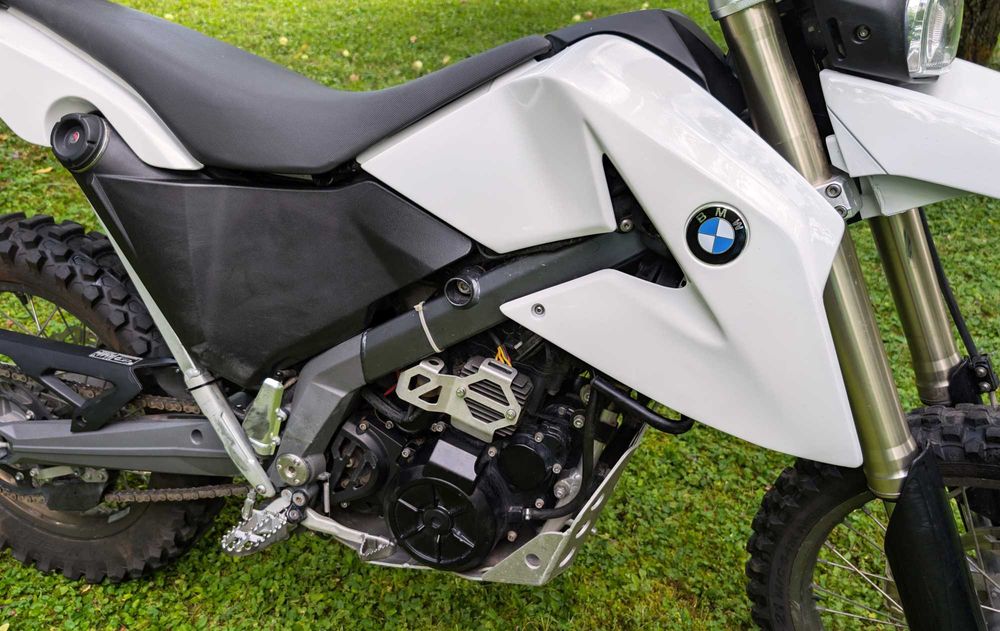 BMW G650X Challenge (alternatywa dla KTM 690 CRF300) zamiana na SWM300