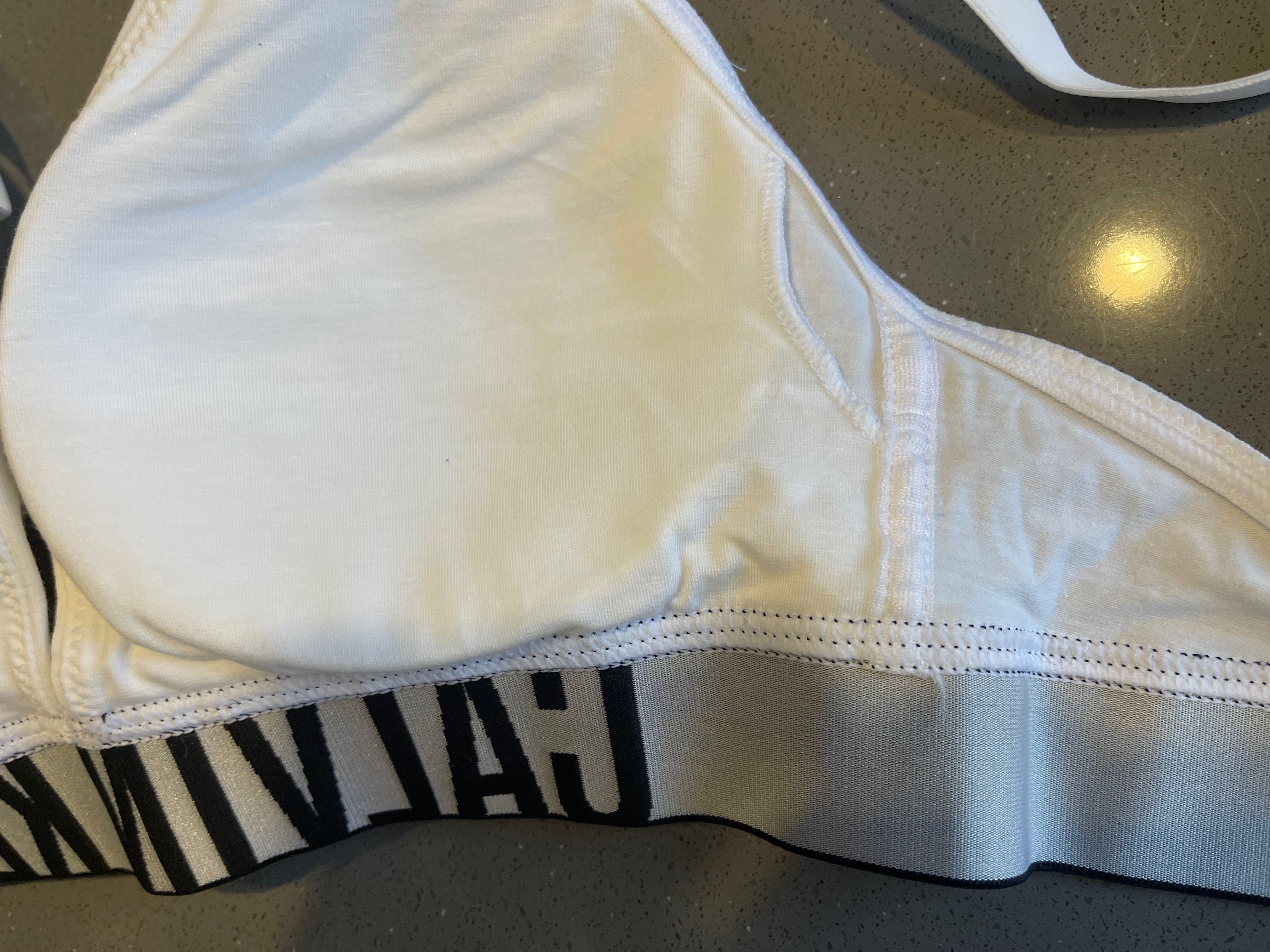 Calvin Klein original. Бра с чашечками хлопок р М