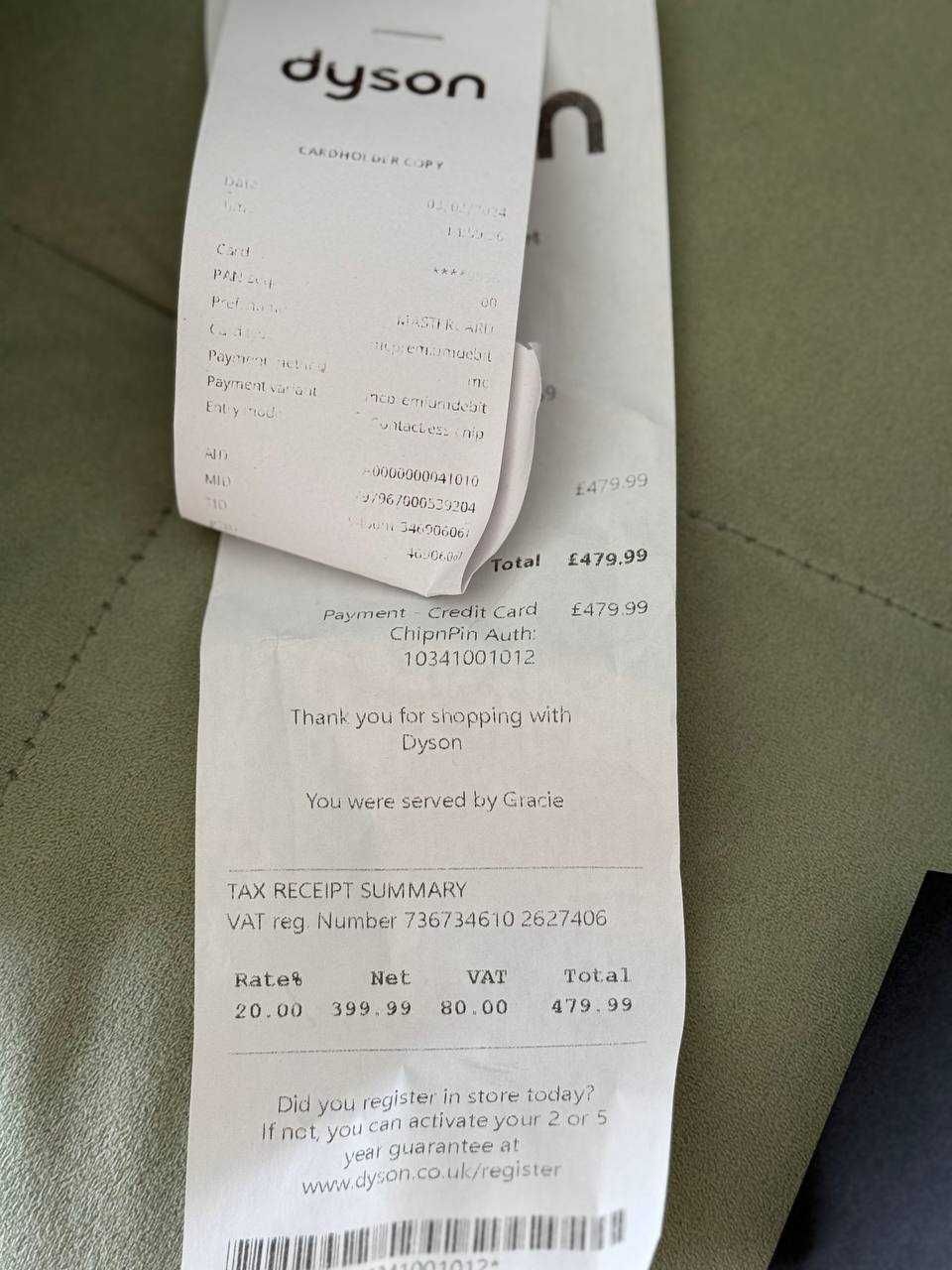 Продам новий Dyson Airwrap Complete Long (придбаний у Лондоні)