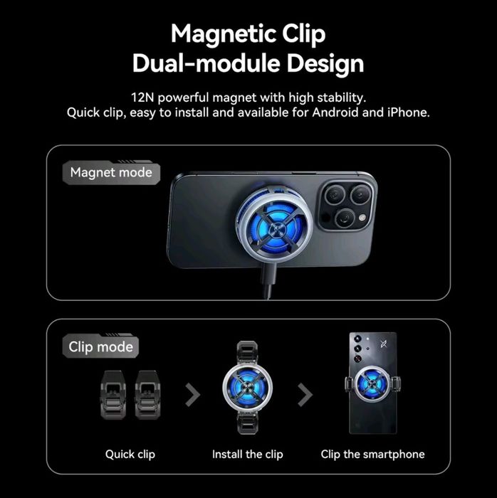 Redmagic cooler 6 pro/air
