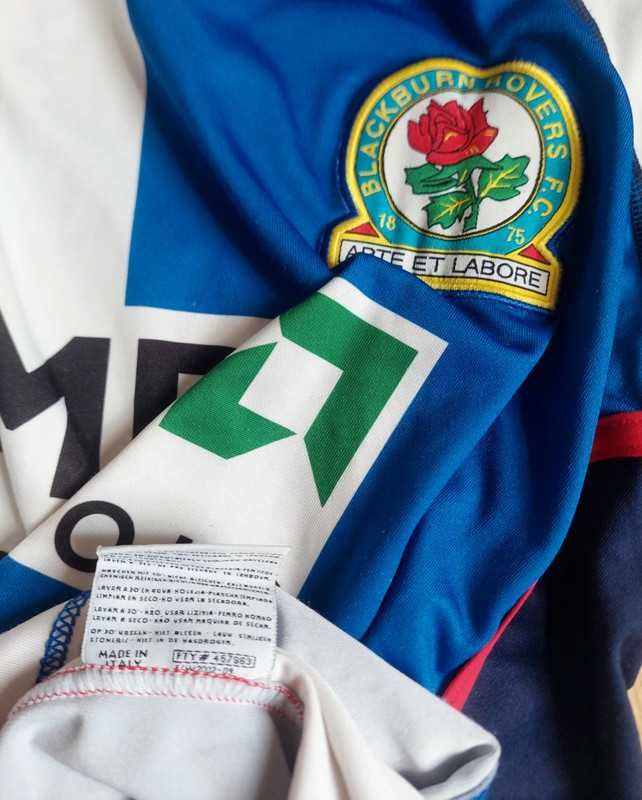 Koszulka piłkarska Blackburn Rovers 02/03 r. M