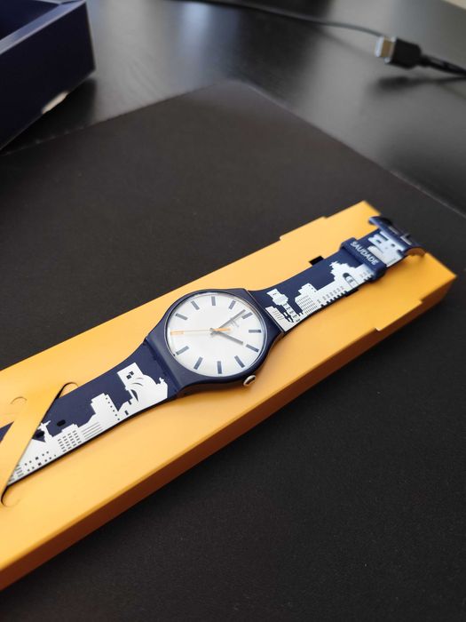 Swatch Lisboa SUZ211