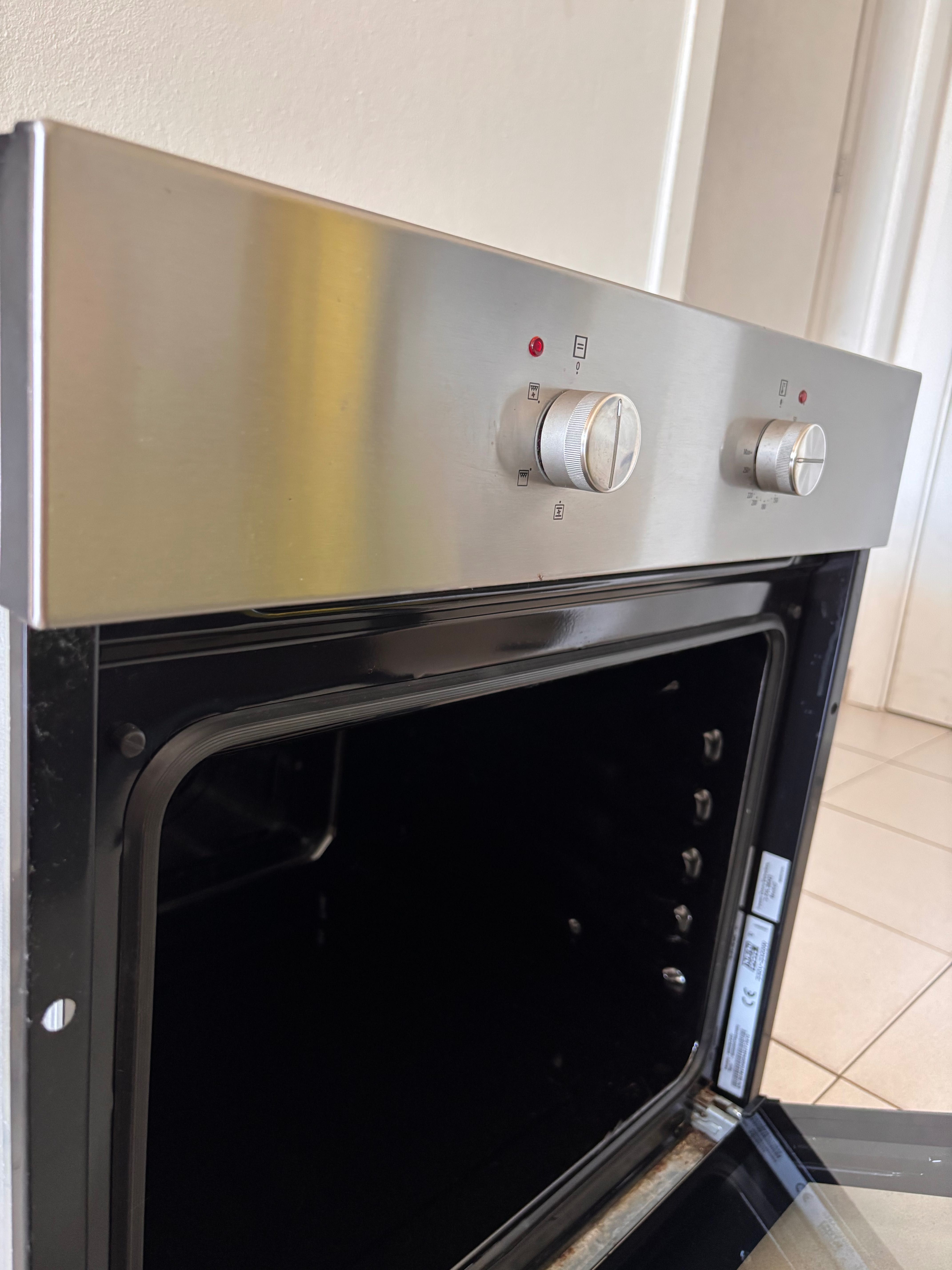 Forno de Embutir NEW POL – Inox/Preto