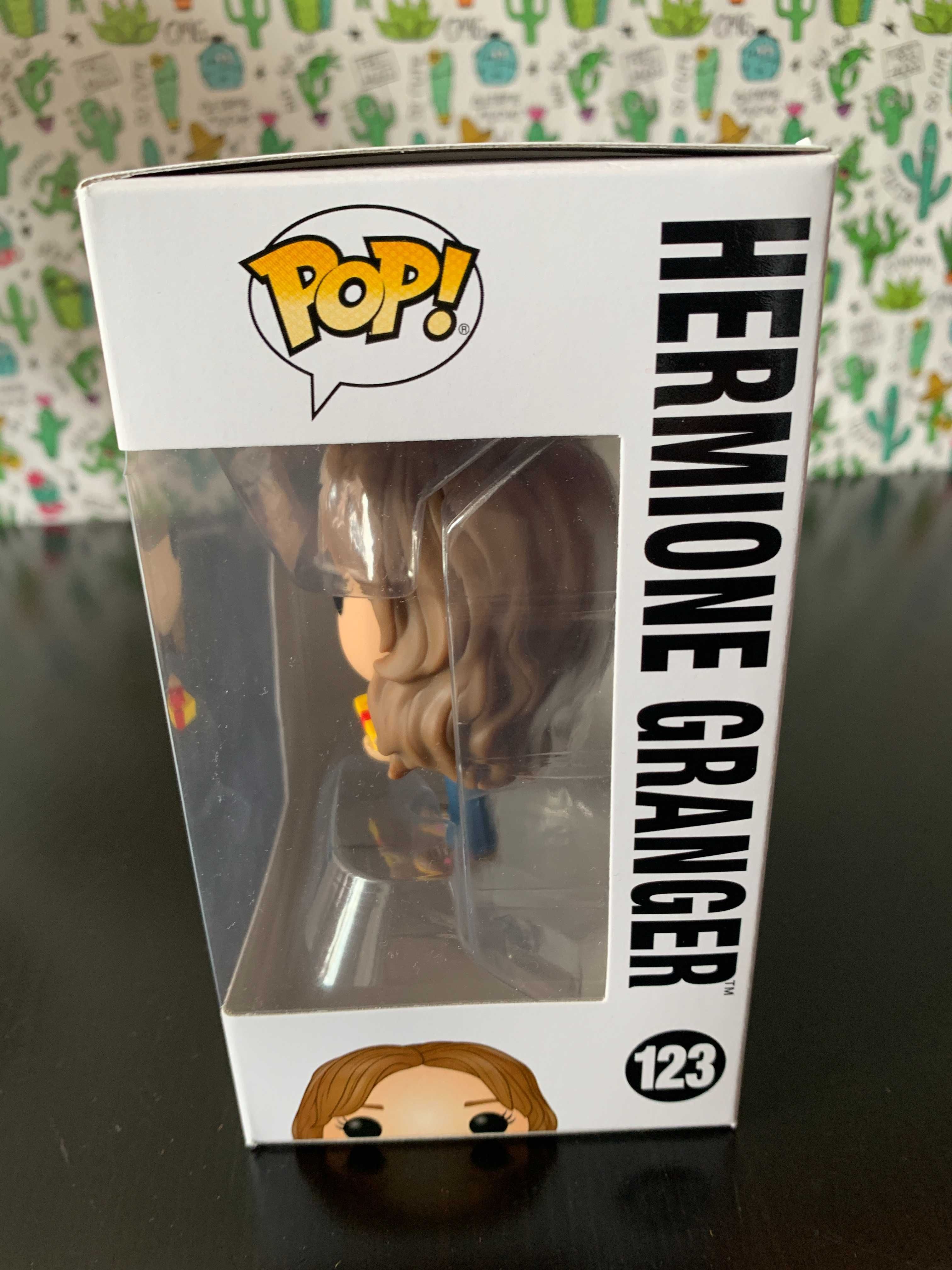 [123][124]Funko Pop! Harry Potter:Holiday-Hermione Granger,Ron Weasley