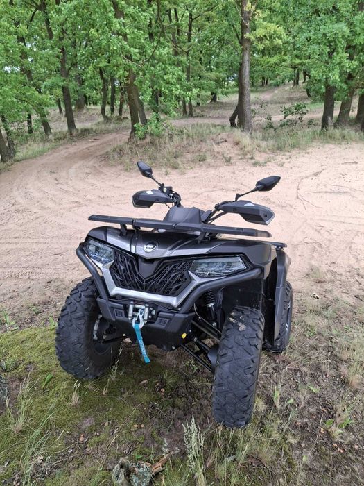 Quad CFMoto  625 4X4 2022- przebieg 7500km