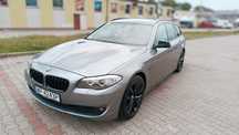 Piękna BMW f11 220KM
