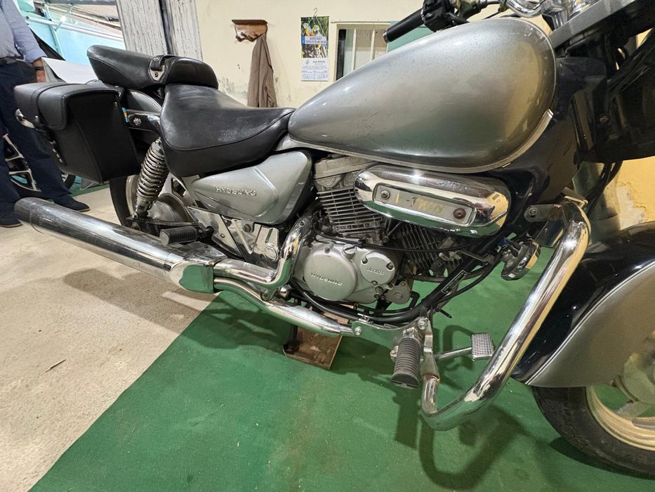 Mota Hyosung 125