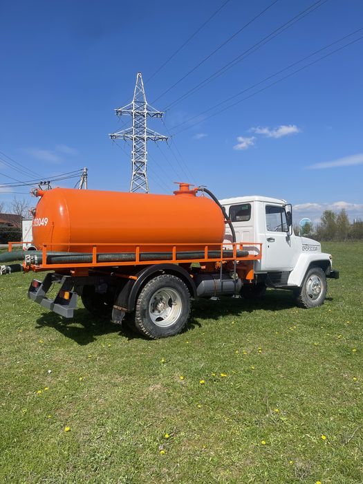 Газ 3307 асенізатор