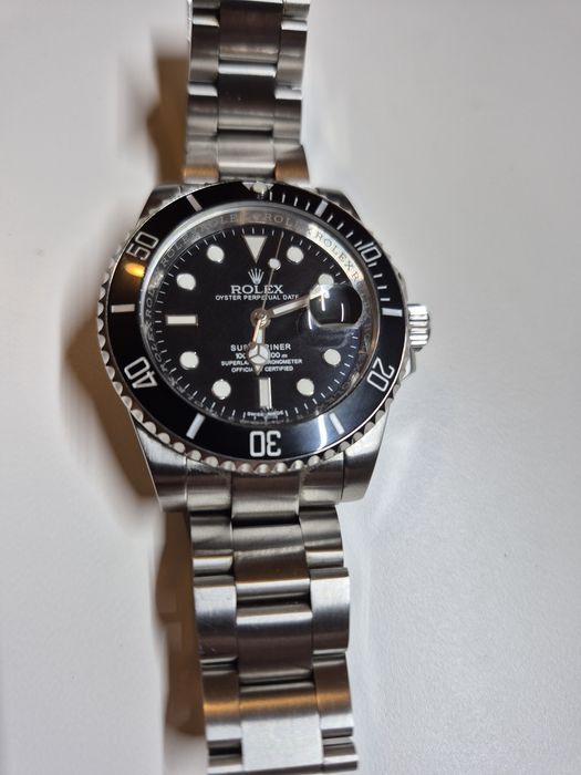 Relógio Automático Mergulho