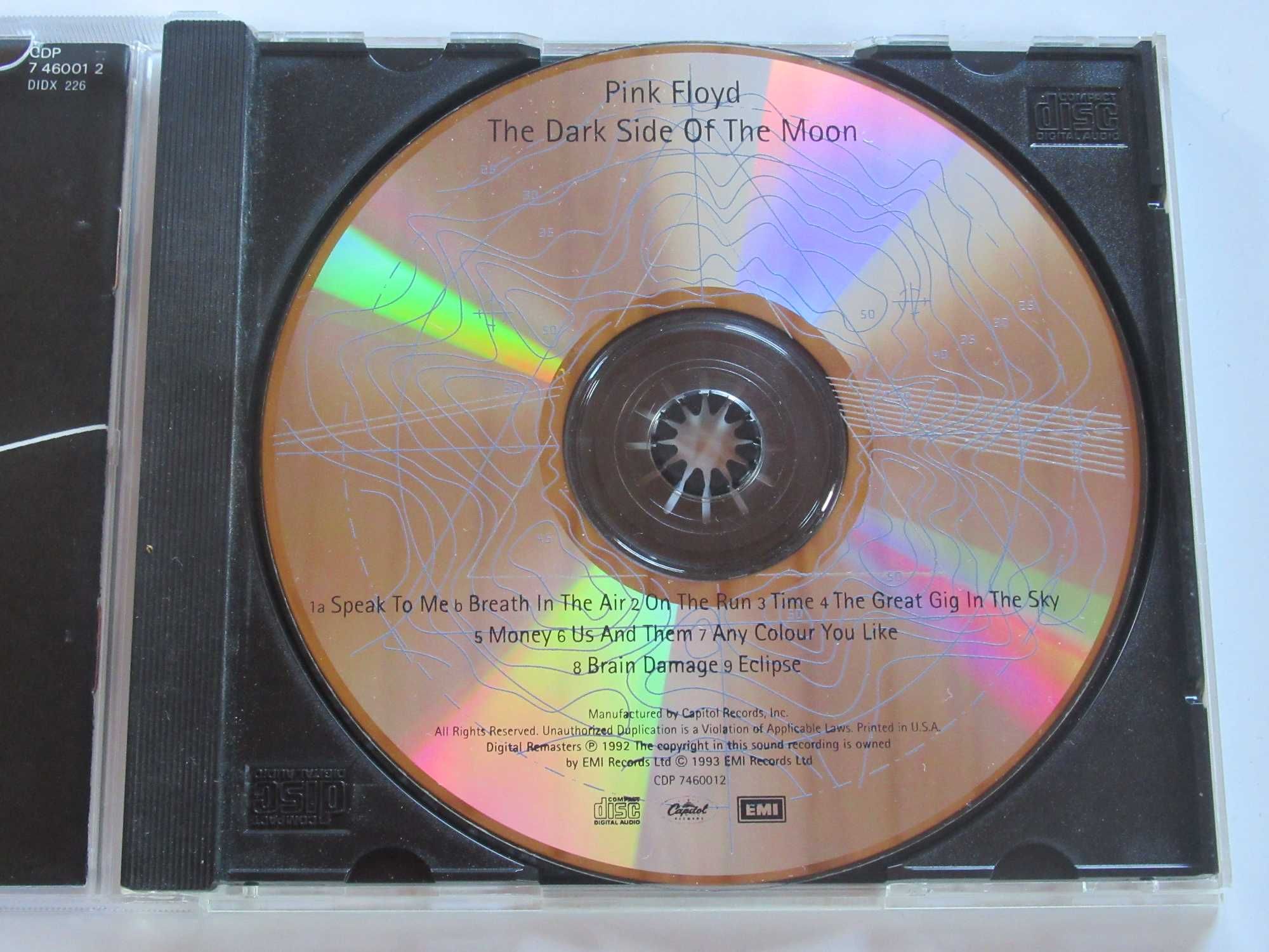 CD Pink Floyd : Dark Side of the Moon