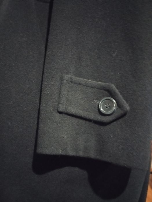 Sobretudo de homem em cachemira e lã