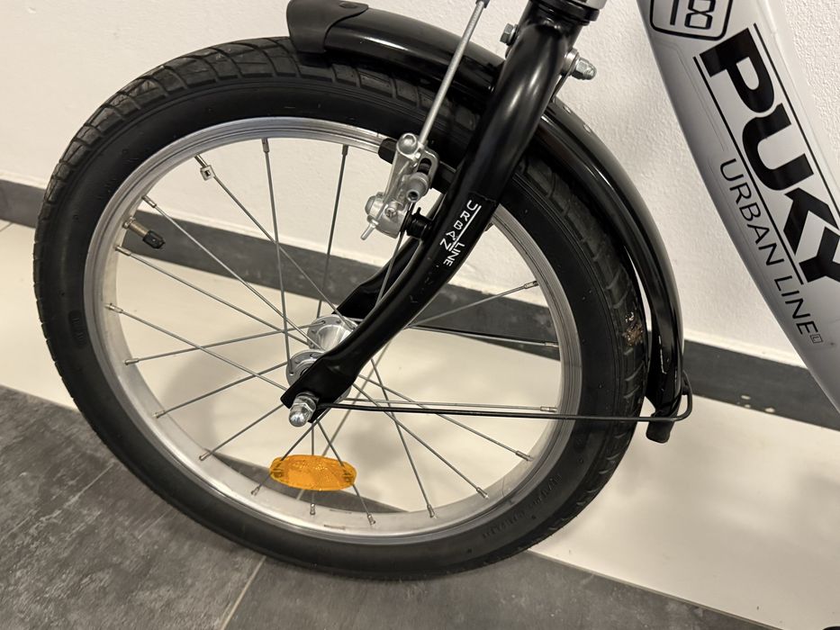 Rower Dzieciecy Puky Urban Line 18 cali jak nowy !