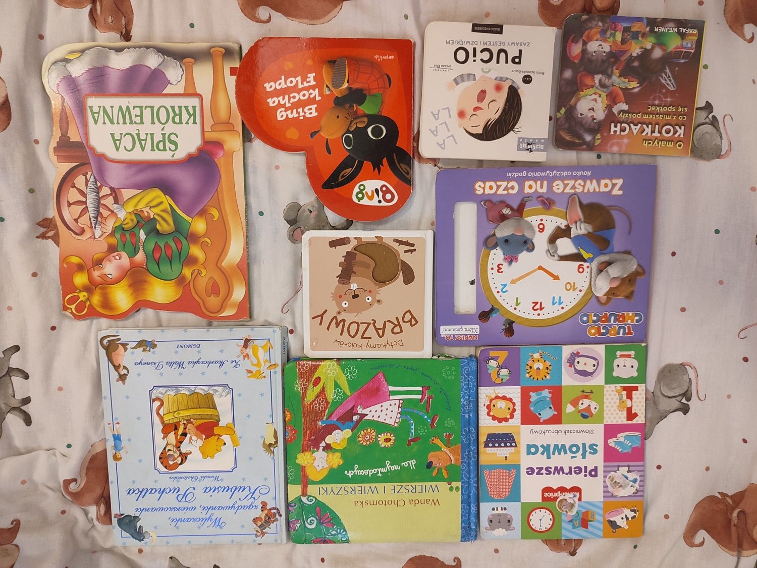 Książki dziecięce Pucio Feluś Mama Gąska Smart books a kuku 20szt
