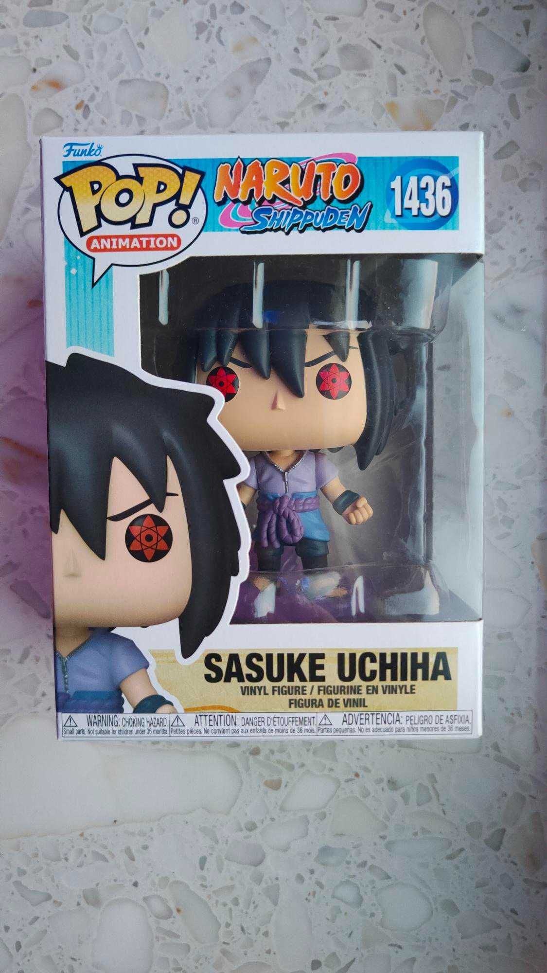 Nowe Funko Pop 1436 Sasuke Uchiha Naruto Shippuden Figurka