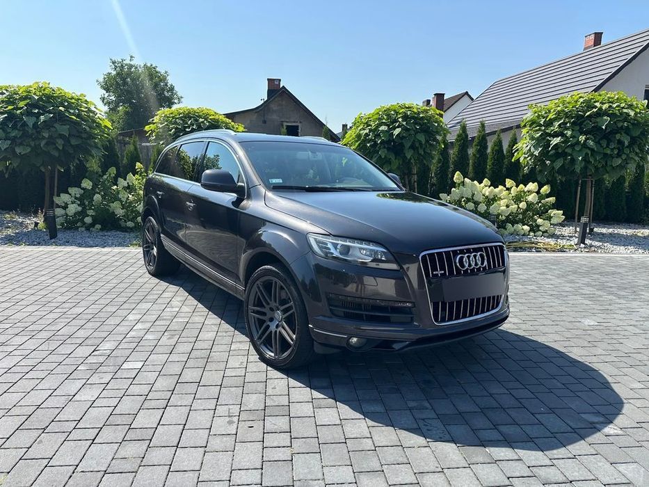 Audi Q7 Audi Q7 3.0 TDI Salon Polska