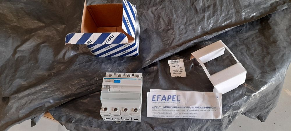 Disjuntor da Hager 40 A