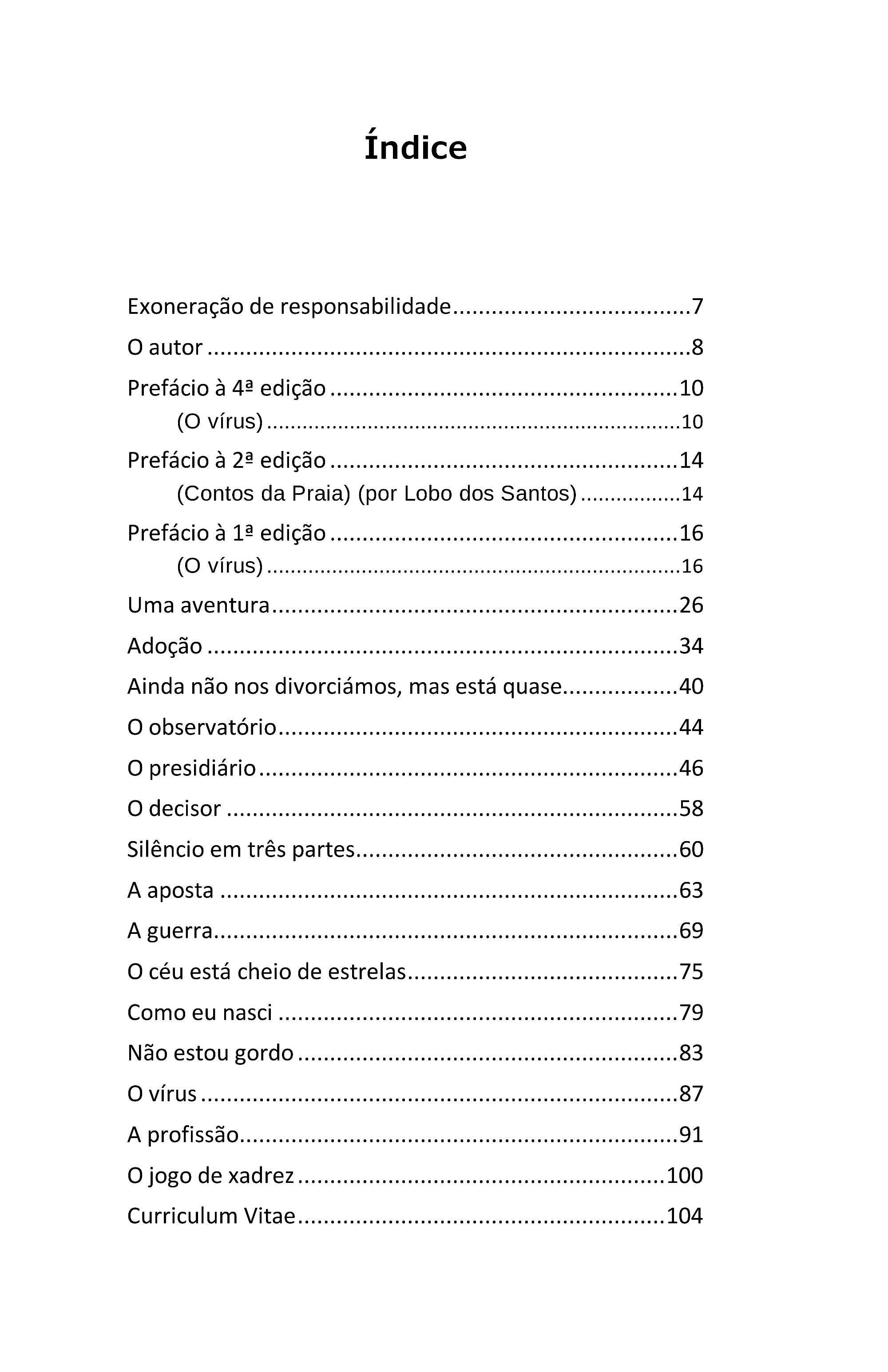 O virus - Nelson Vladimiro