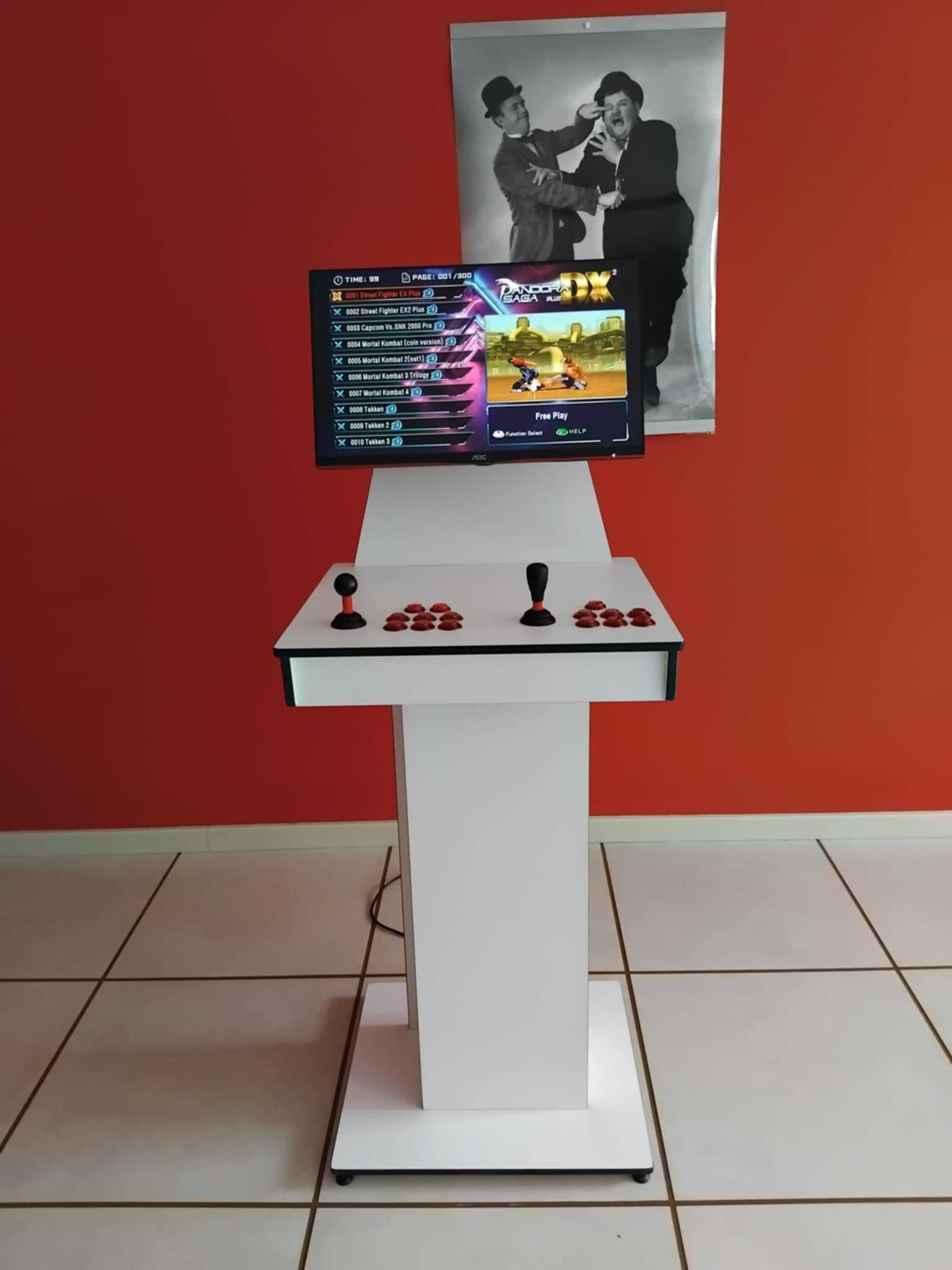 Arcade - máquinas de jogos