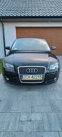 Audi A3 Ładne Audi A3 1.9TDI 2007rok