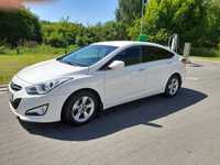 Hyundai i40 Hyundai I40 biały, sedan, 2014