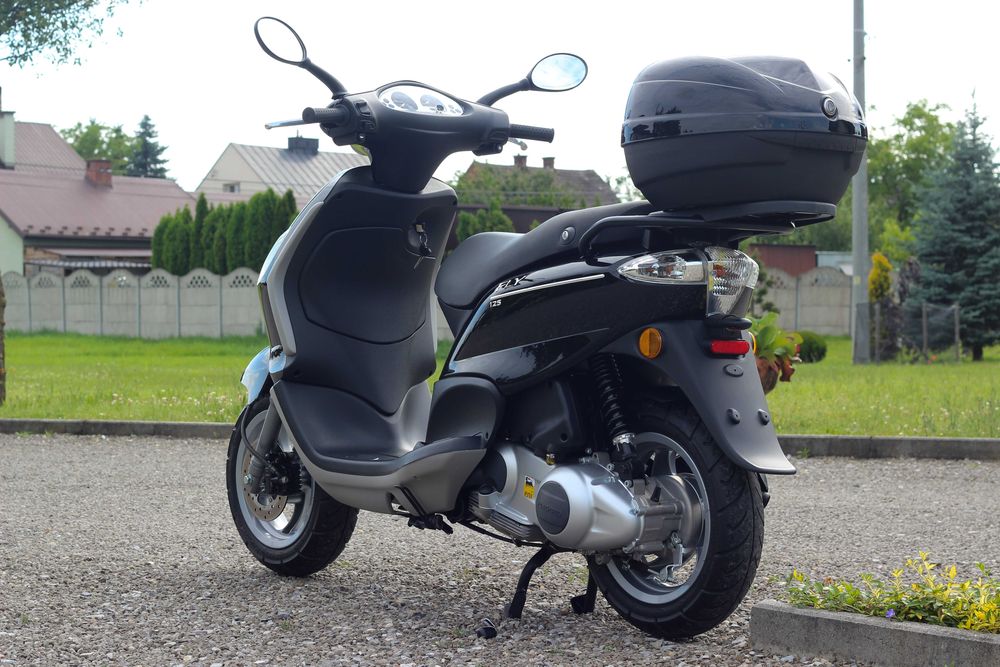 Piaggio FLY 125 ! 125 ccm ! 4T ! kat.B ! A1 ! 2012r ! -RATY- !