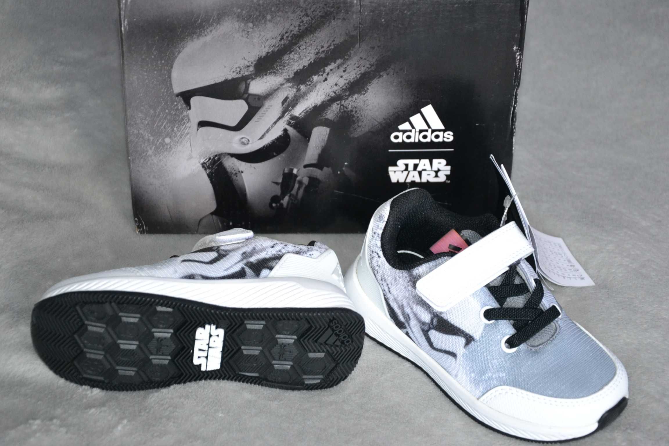 Nowe Buty Adidas STAR WARS EL Eu 21 Dziecięce 100% Oryginalne