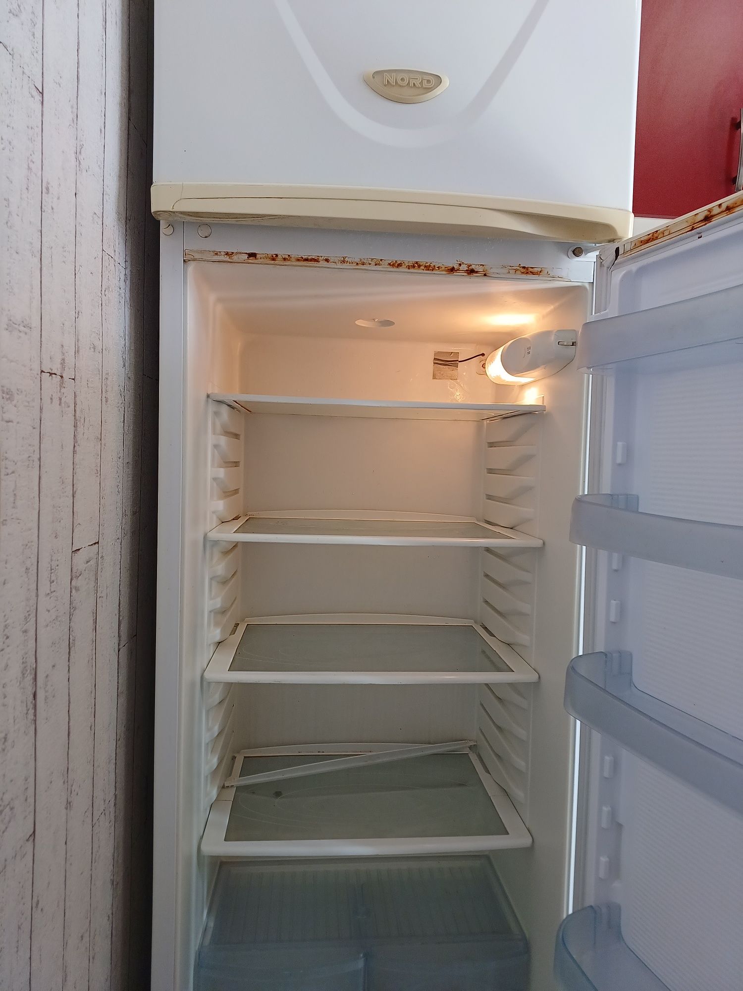 Холодильник двокамерний Nord