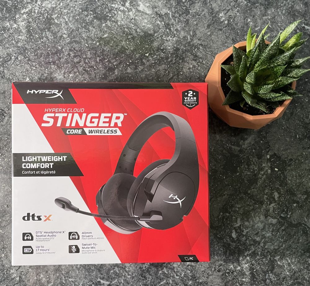 ГАРАНТИЯ! Беспроводные наушники HyperX Cloud Stinger Core Wireless